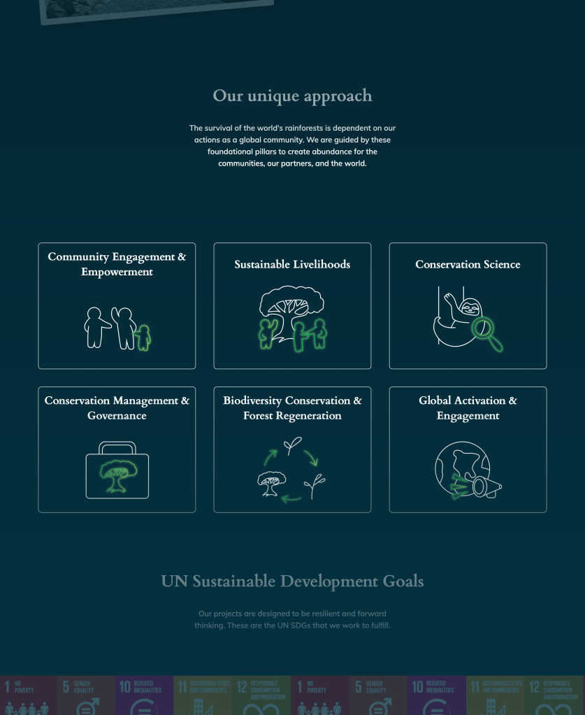 graphic design icon design of integrated approach environmentalism nonprofit